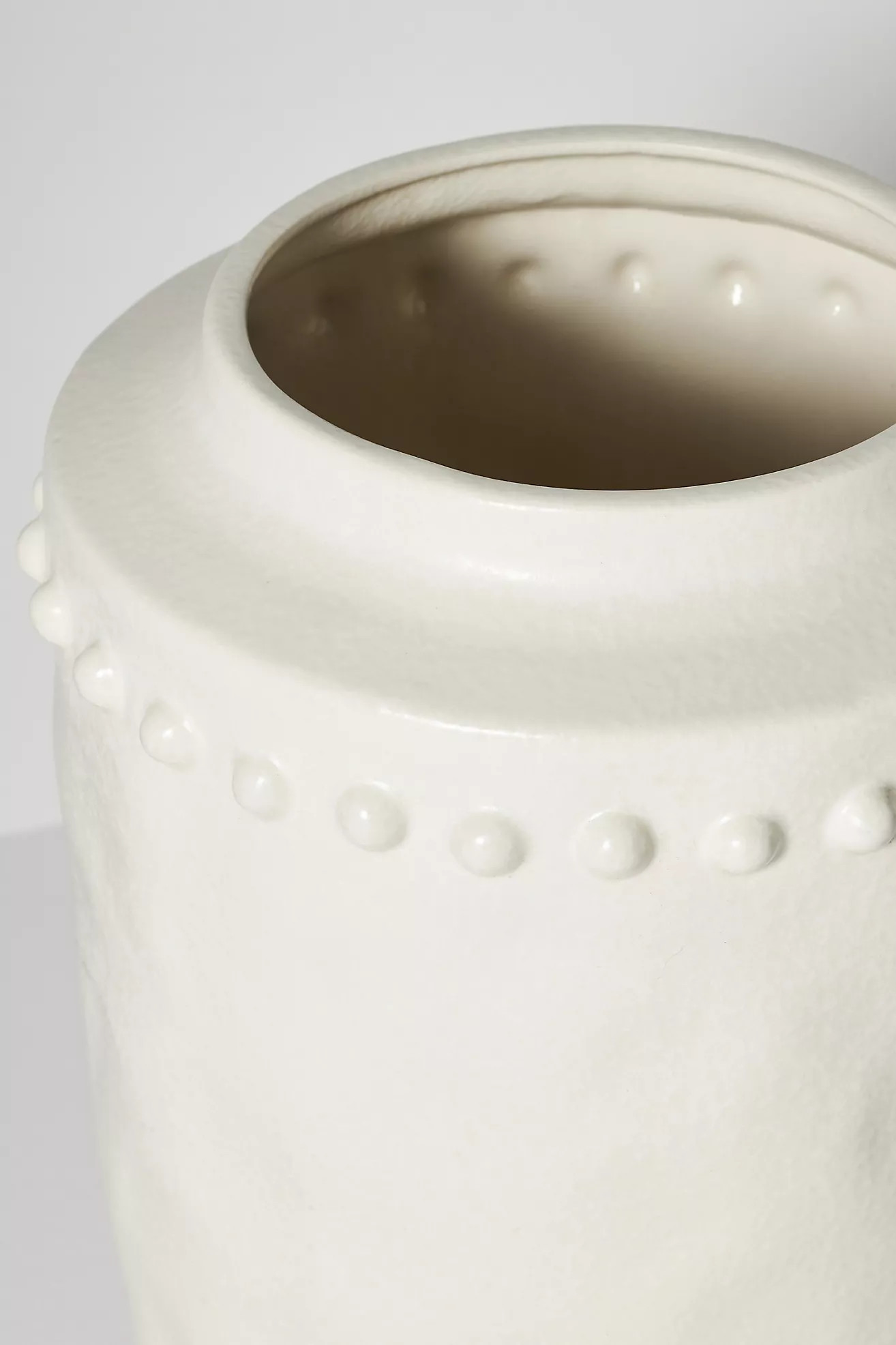 Ceramic Hobnail Vase | Anthropologie (US)