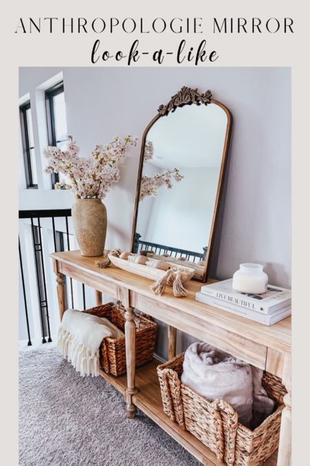 Anthropologie mirror look for less from Amazon & other neutral home decor! #founditonamazon 

Lee Anne Benjamin 🤍

#LTKstyletip #LTKFind #LTKhome