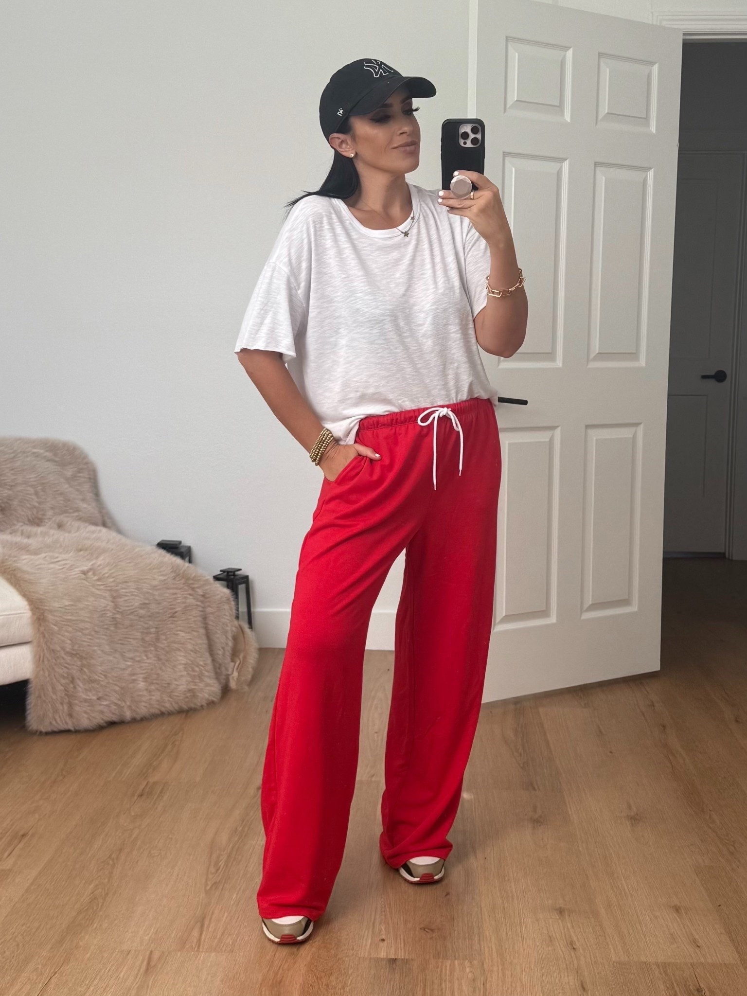 No Boundaries Sleepwear Basic Pants wearing size medium only $13