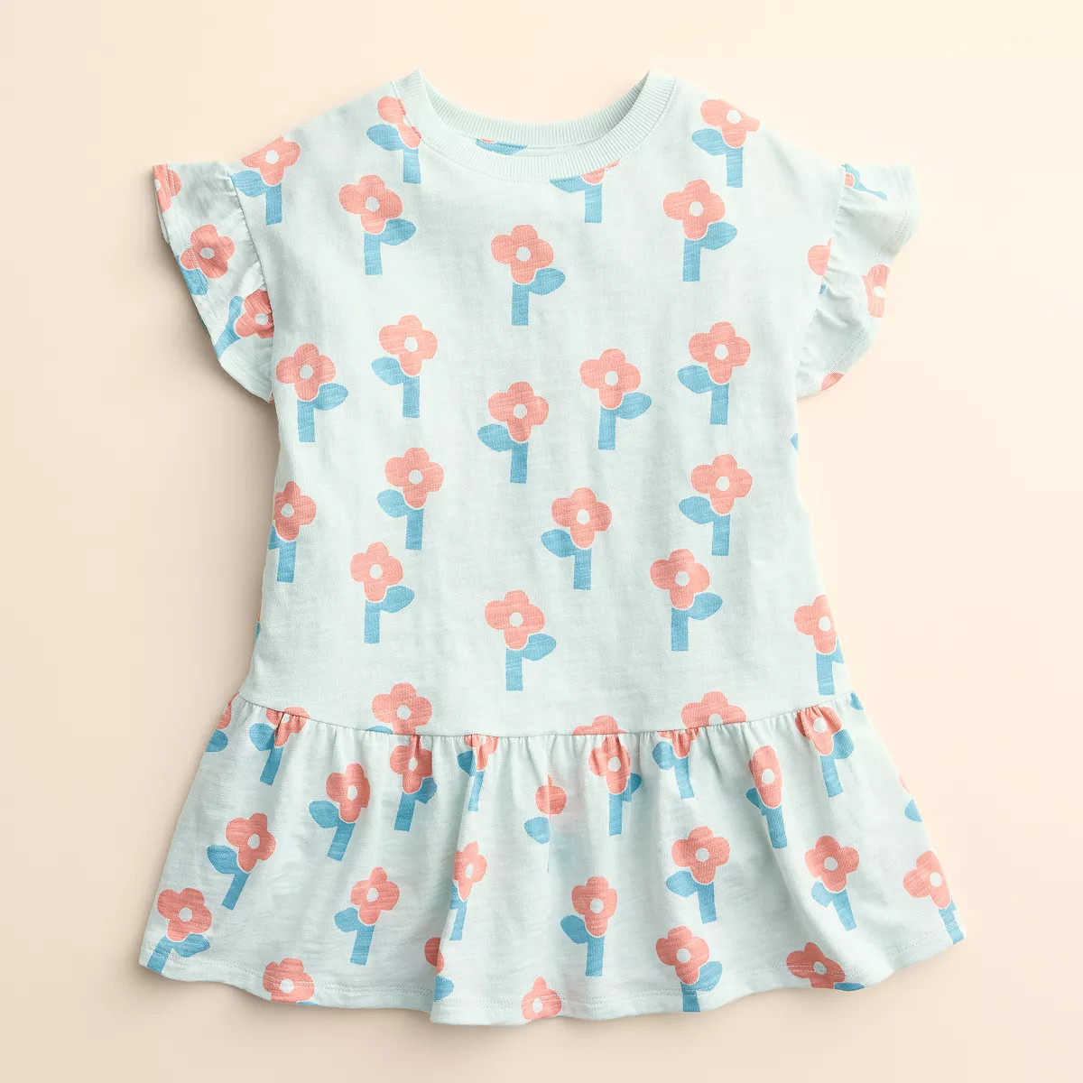 Baby & Toddler Girl Little Co. by Lauren Conrad Organic Boxy Tee Dress | Kohl's