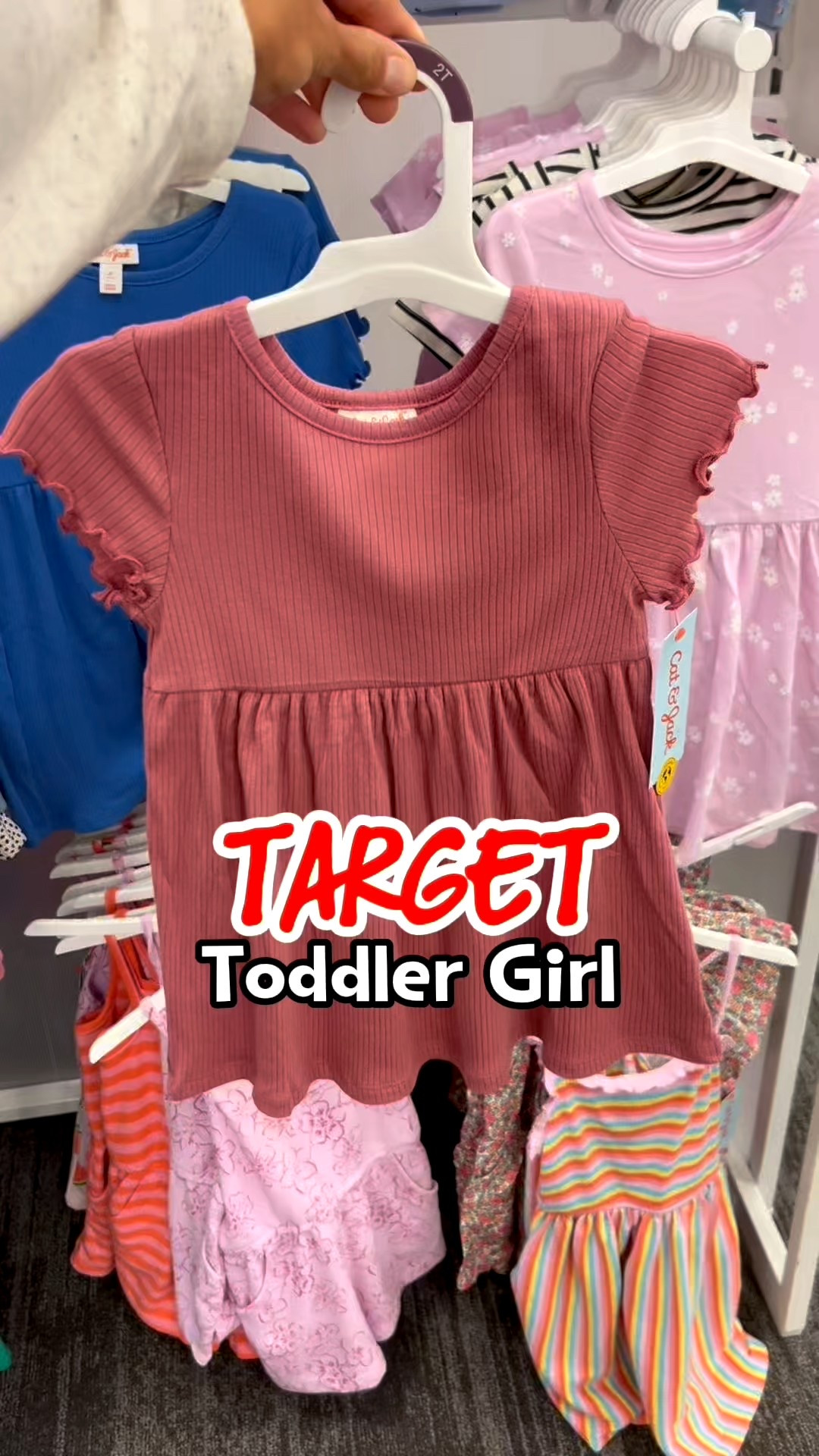 🔴⚪️TARGET⚪️🔴
Toddler girls transition from summer➡️fall. Short sleeve dresses that can be paired with leggings for cooler days🍁 Cat and Jack always has the CUTEST colors and patterns. Available online and in-store.

#target #catandjack #girlsdresses 

#LTKBaby #LTKKids #LTKFamily