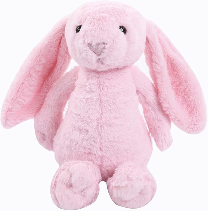 SXVZBH Soft Plush Bunnies Stuffed Animals 12/16/20 Inch Long Ear Bunny Rabbit Easter Cartoon Toy ... | Amazon (US)