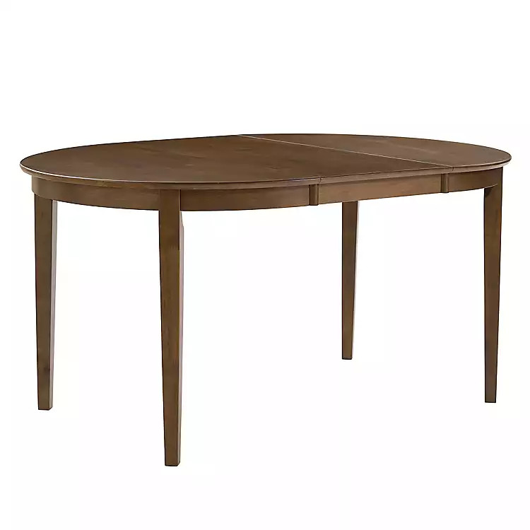 Brown Leaf Wooden Dining Table | Kirkland's Home
