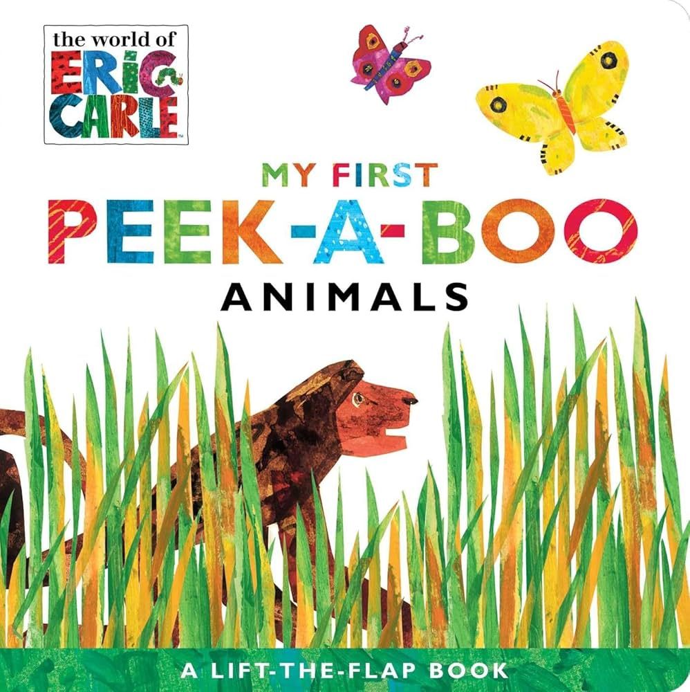 My First Peek-a-Boo Animals (The World of Eric Carle) | Amazon (US)