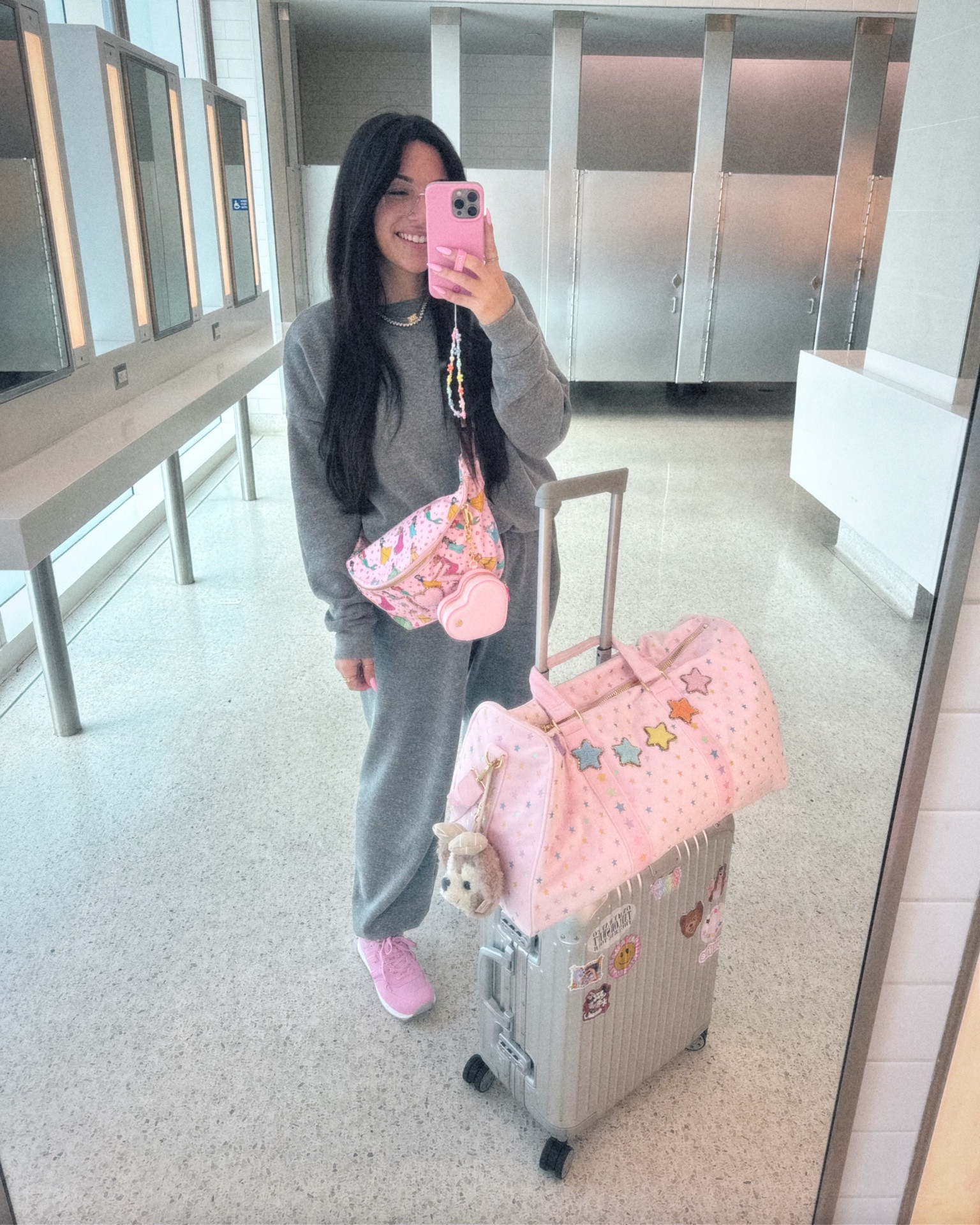 disney world airport ootd ✈️🩷

#LTKtravel #LTKSeasonal