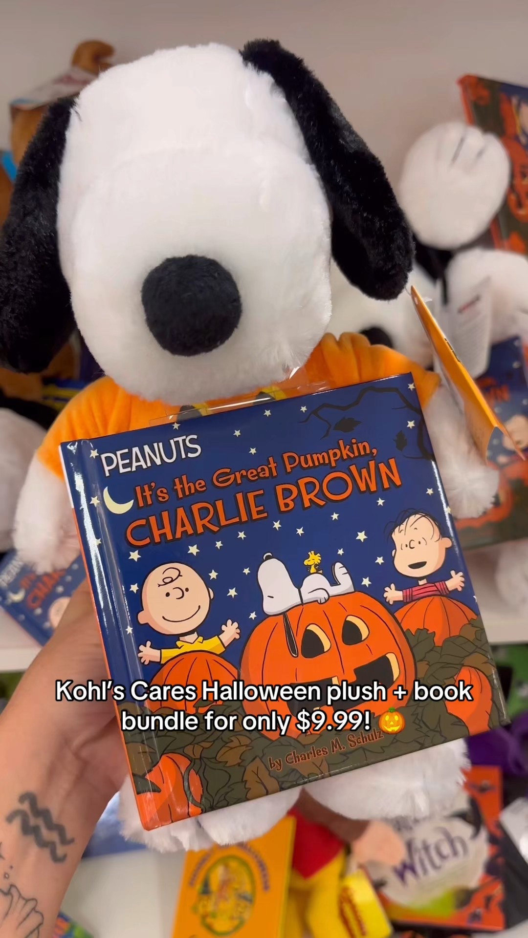 
Cutest plush + book for only $9.99! #halloween #spookyseason #spookyfinds

#LTKSeasonal #LTKautumn #LTKFindsUnder50