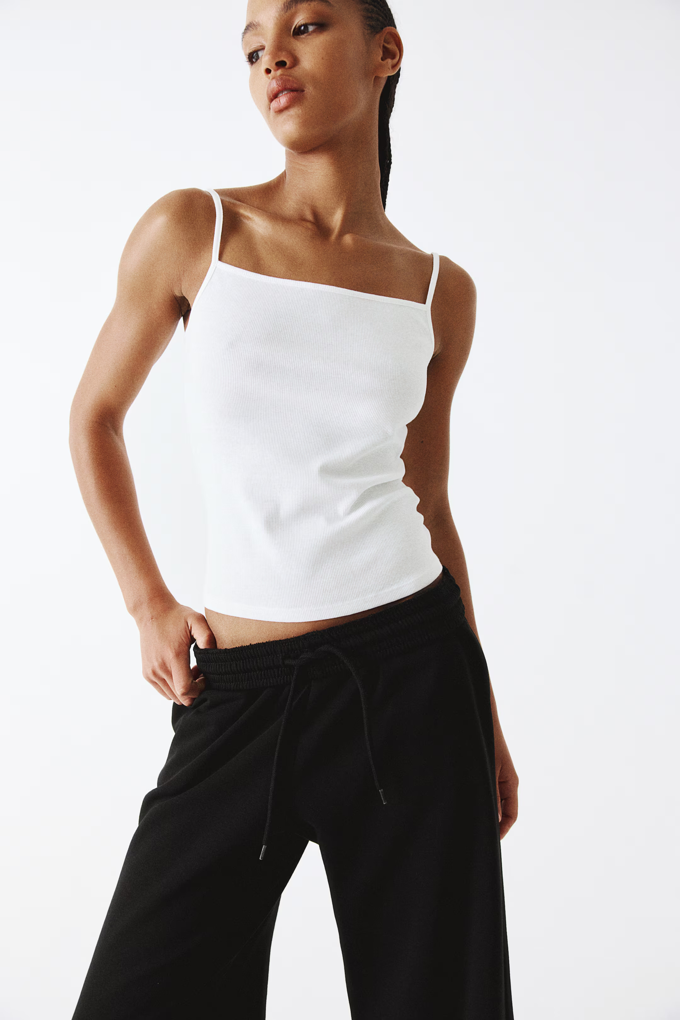 Wide-Leg Joggers | H&M (US + CA)