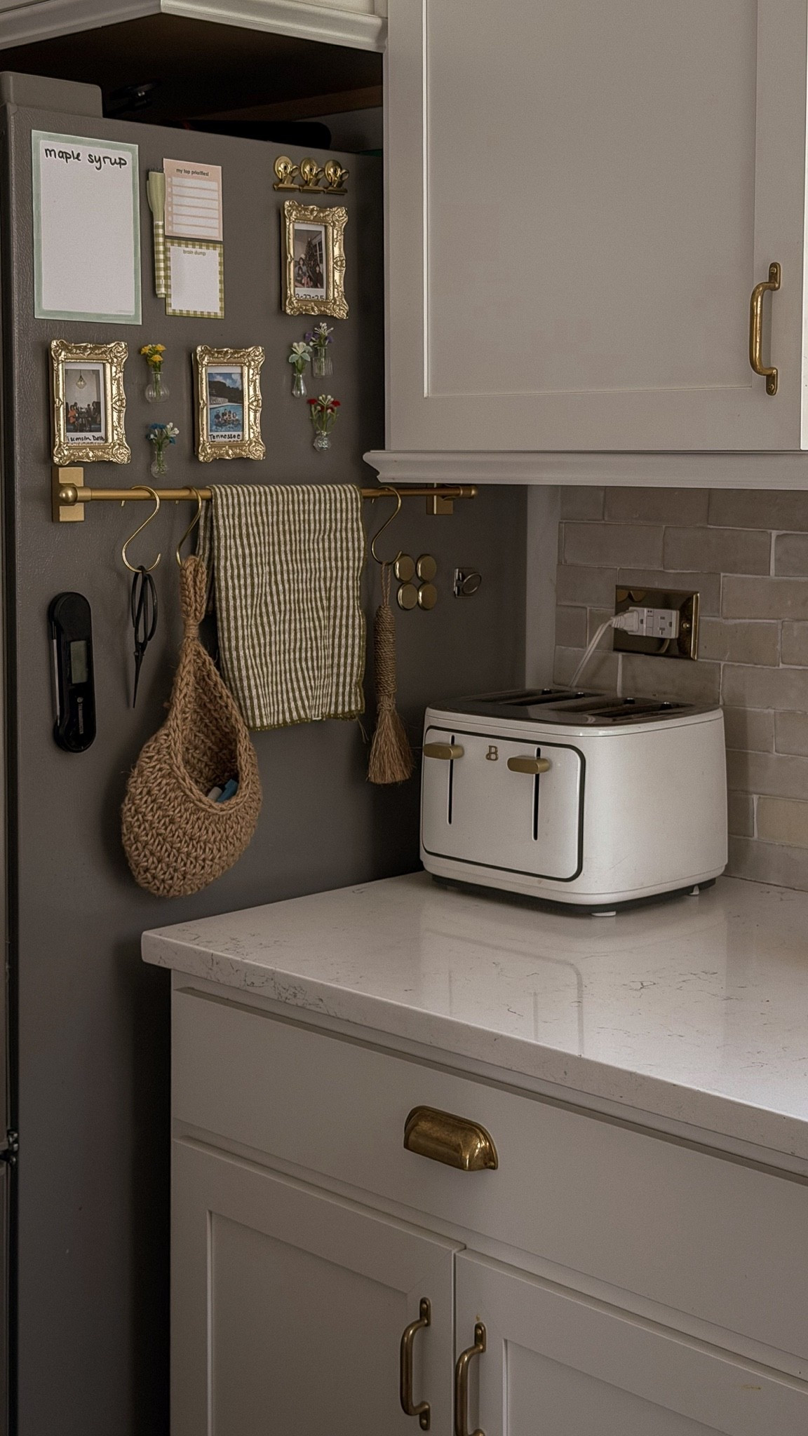 Your sign to make the side of your fridge a little cuter.

#LTKHome