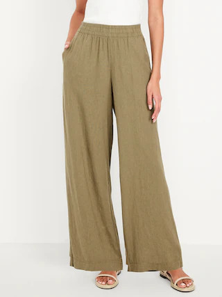 Wide Leg Pants, Spring Fashion | Old Navy (US)