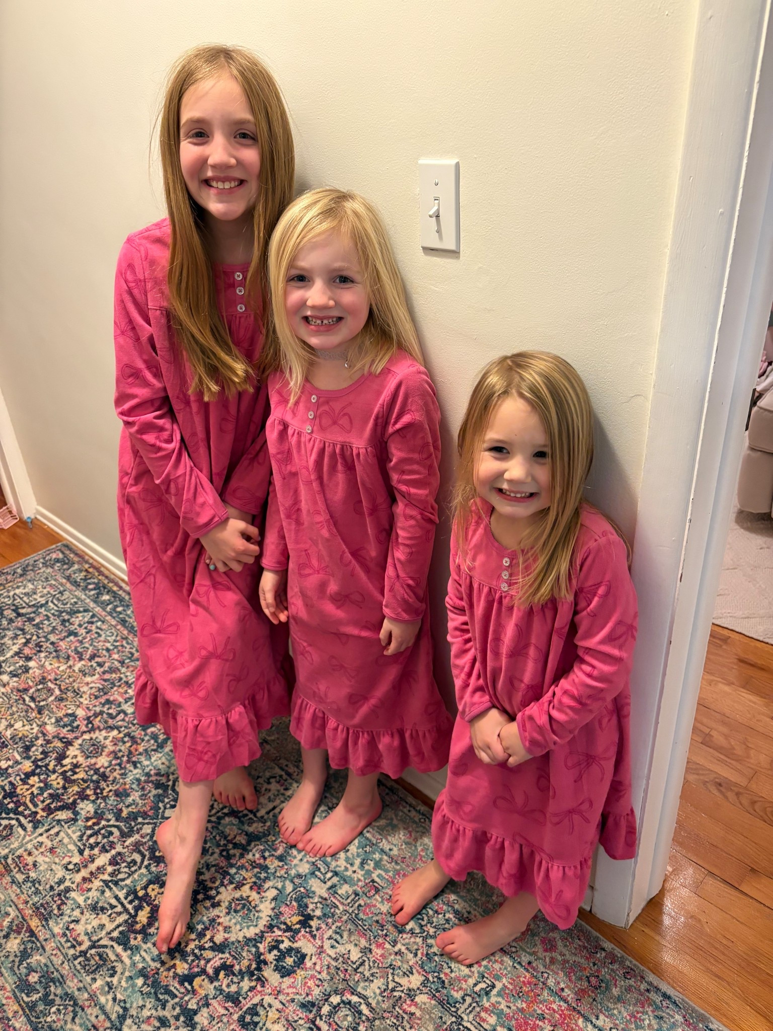 Such a cute option for matching Valentine’s Day pjs! ❤️

You know we love a matching sister moment. And it’s harder and harder to find with the girls being in such different sizes - - especially affordable options. 




#LTKKids #LTKFindsUnder50 #LTKSaleAlert