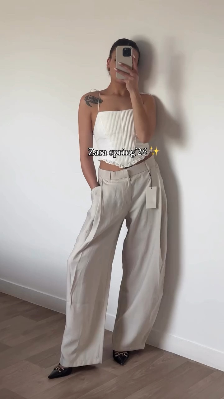 Zara spring vibes; Pick your fav 🤍

#fashioninspo #zaranewin #springoutfitideas #ootd #ootdinspo