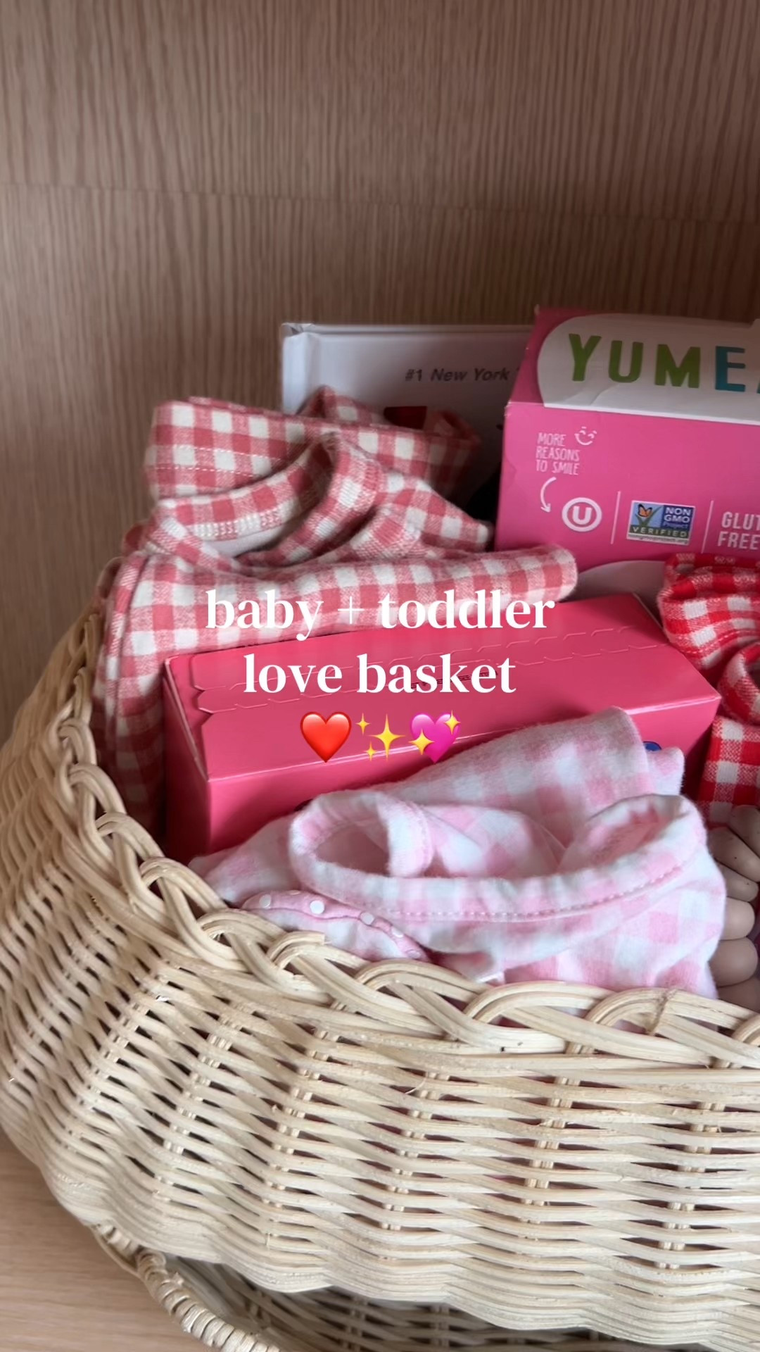 the sweetest love basket for my little valentines!!! 💖✨💖✨

#LTKBaby #LTKValentine #LTKKids