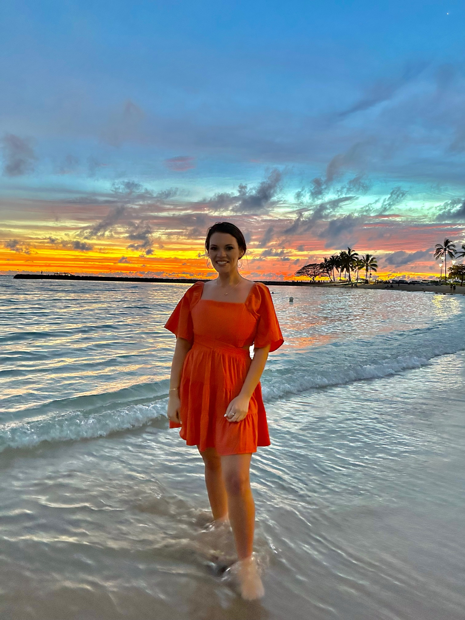 Paradise found🌸

Sundress / date night / ocean view / orange dress / Amazon find / beach dress / beach sunset / views / vacation 

#sunset #goldenhour #sunsets #photooftheday #golden #sunkissed #love #chasingsunsets
#beauty #nature #newbeginnings #sunsetlover #sunsetphotography #love #travel #sun #eveningvibes #stayhappy  #instapic #photo #photoinstagram #hawaiisunset #hawaii #turqoisewater #vacation #amazonfinds #amazonfashion #amazondeals #amazonmusthaves #amazonfashion #amazonfashionfinds #amazonfavorites


#LTKtravel #LTKFind #LTKfit