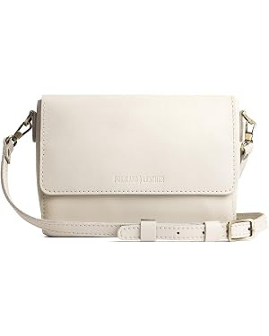 Portland Leather Goods Metro Crossbody Bag for Women – Handmade from the Finest Full-Grain Hide... | Amazon (US)