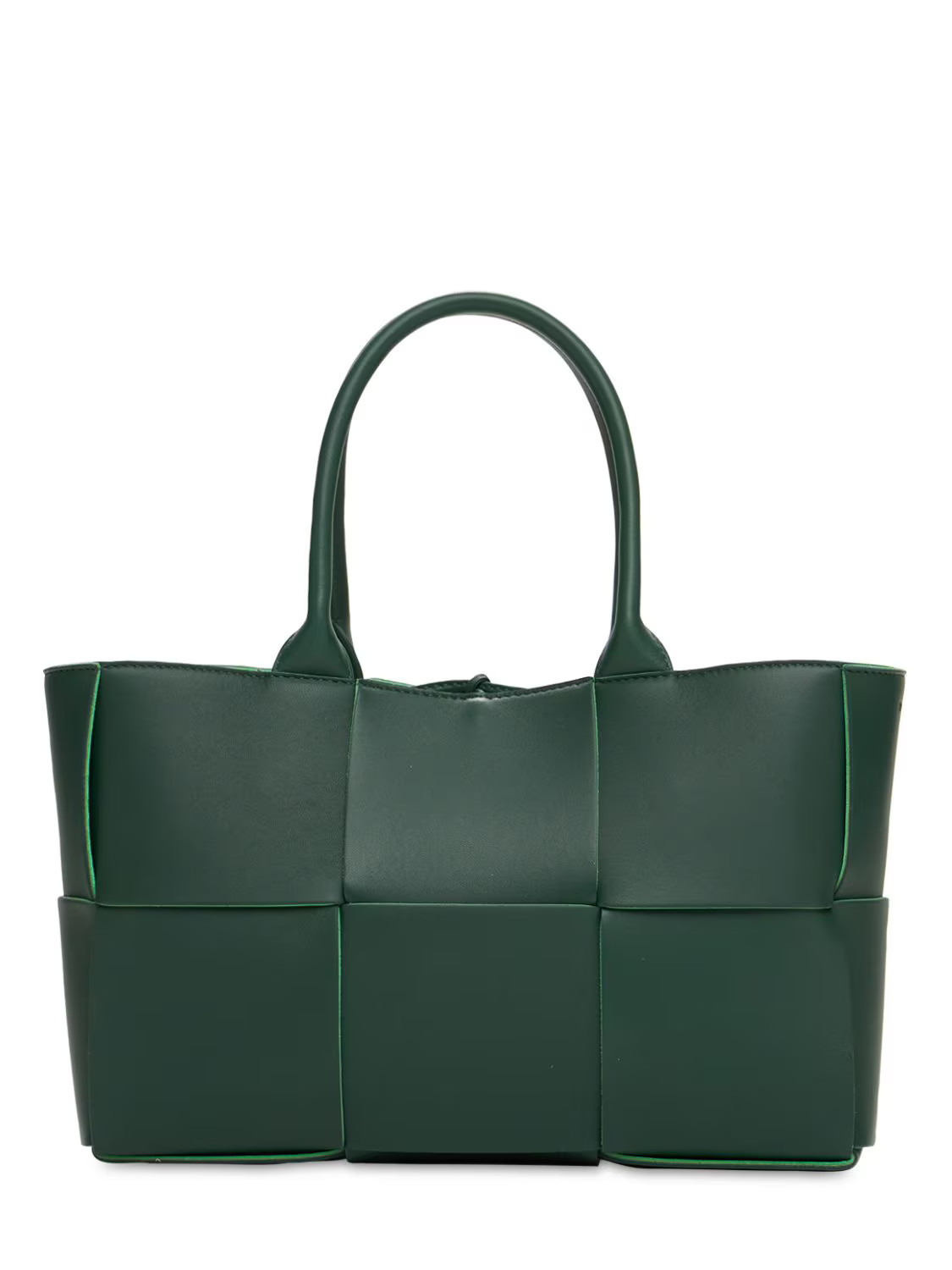 Sac Cabas En Cuir Nappa Arco Intreccio | Luisaviaroma