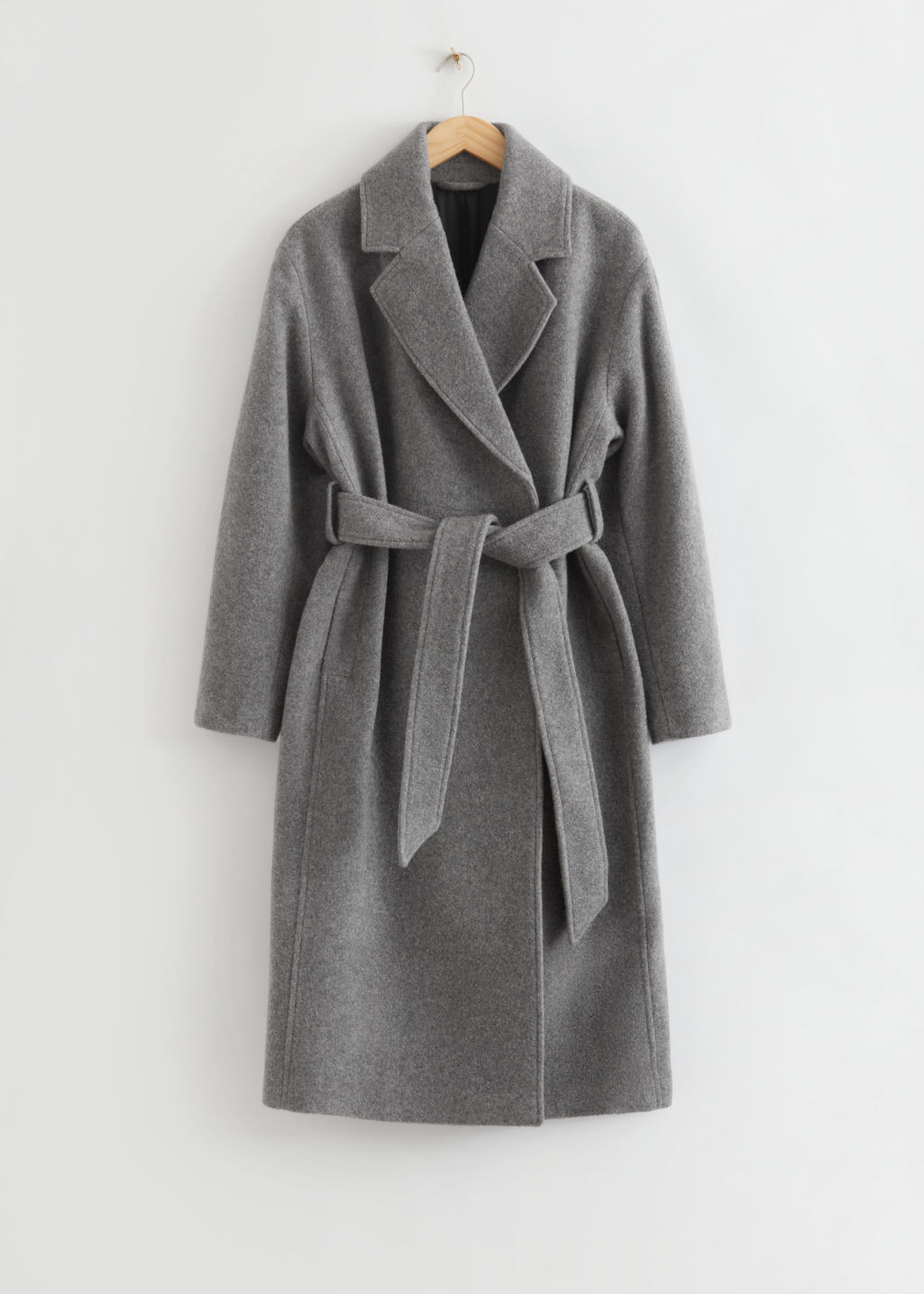 Voluminous Belted Wool Coat | & Other Stories (EU + UK)