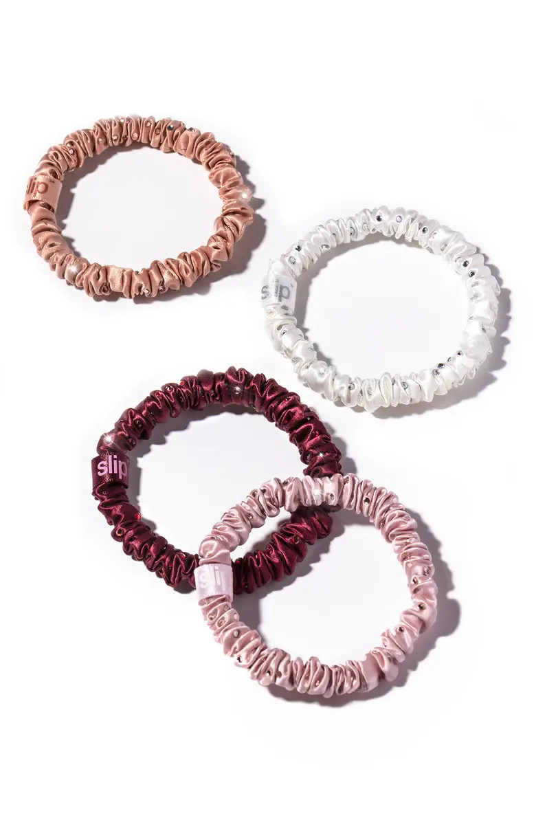 slip Manhattan Pure Silk Skinny Scrunchie Set | Nordstromrack | Nordstrom Rack