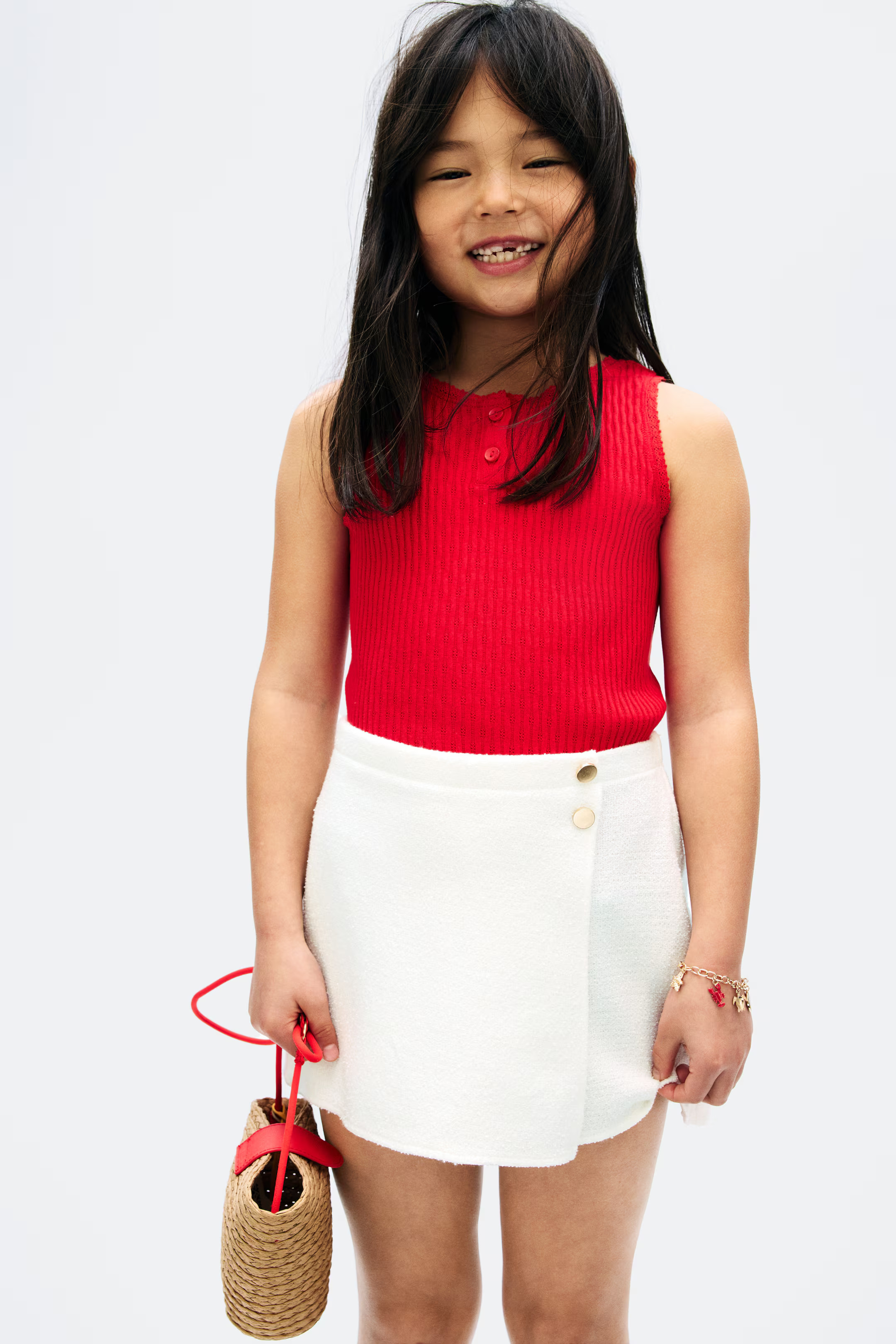 Textured Skort | H&M (US + CA)