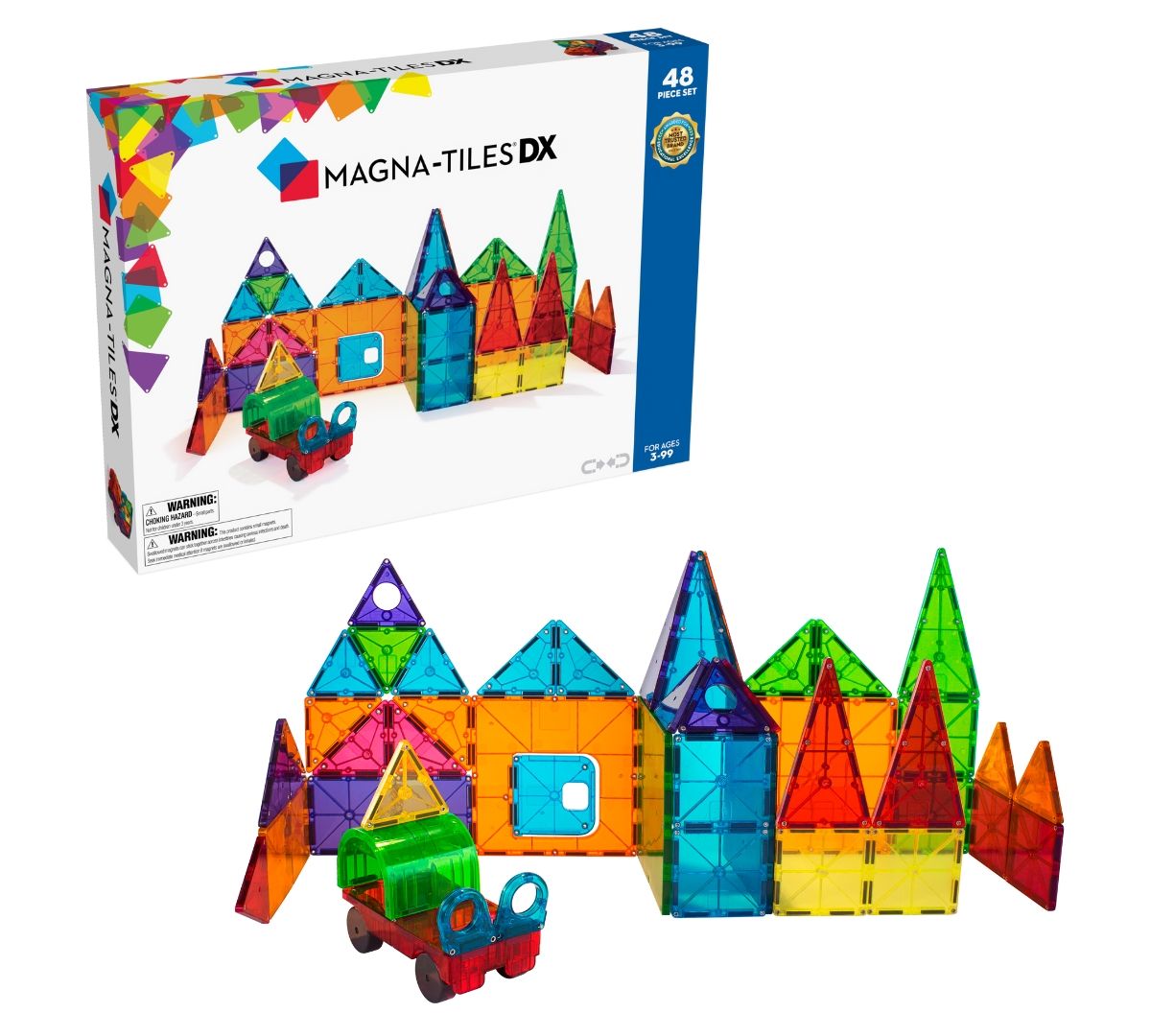 Deluxe 48-Piece Set, Encourage Meaningful Play, Ages 3+ | Macys (US)