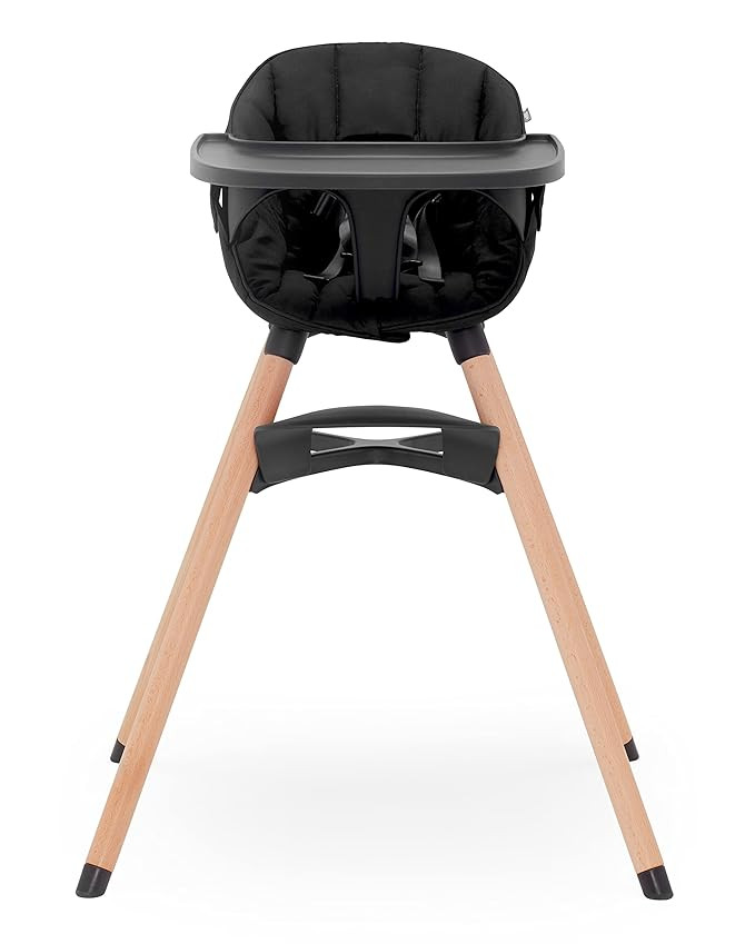 Lalo The Chair Convertible 3-in-1 High Chair - Wooden for Babies and Toddlers, Baby High Chair wi... | Amazon (US)