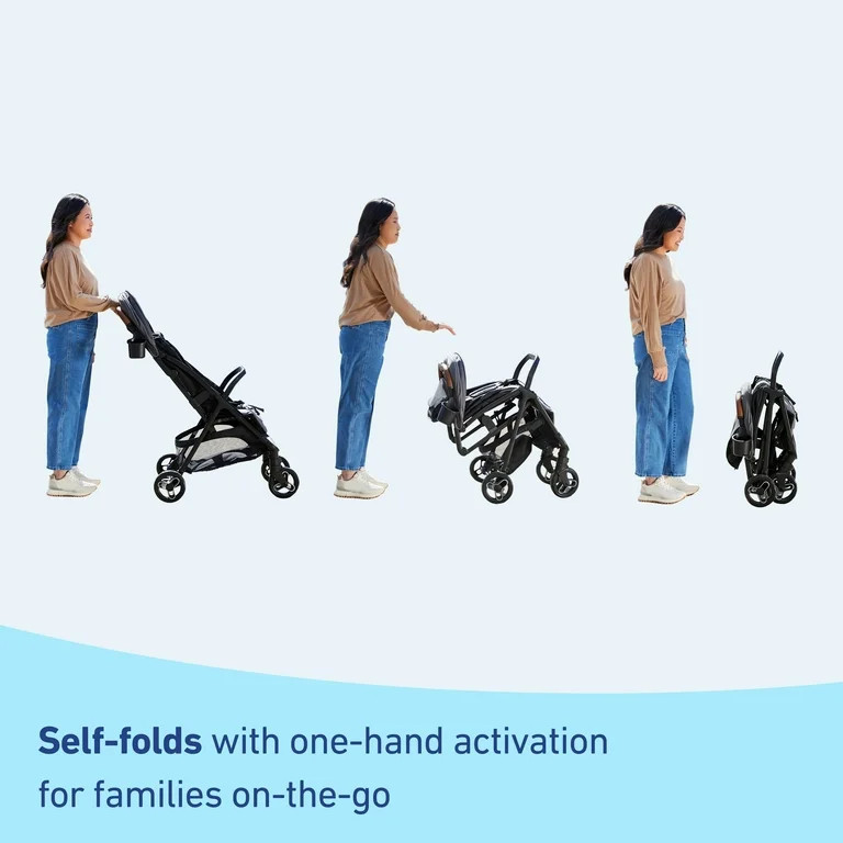 Graco Ready2Jet Compact Infant Toddler Stroller, 1 Count, Kingston - Walmart.com | Walmart (US)