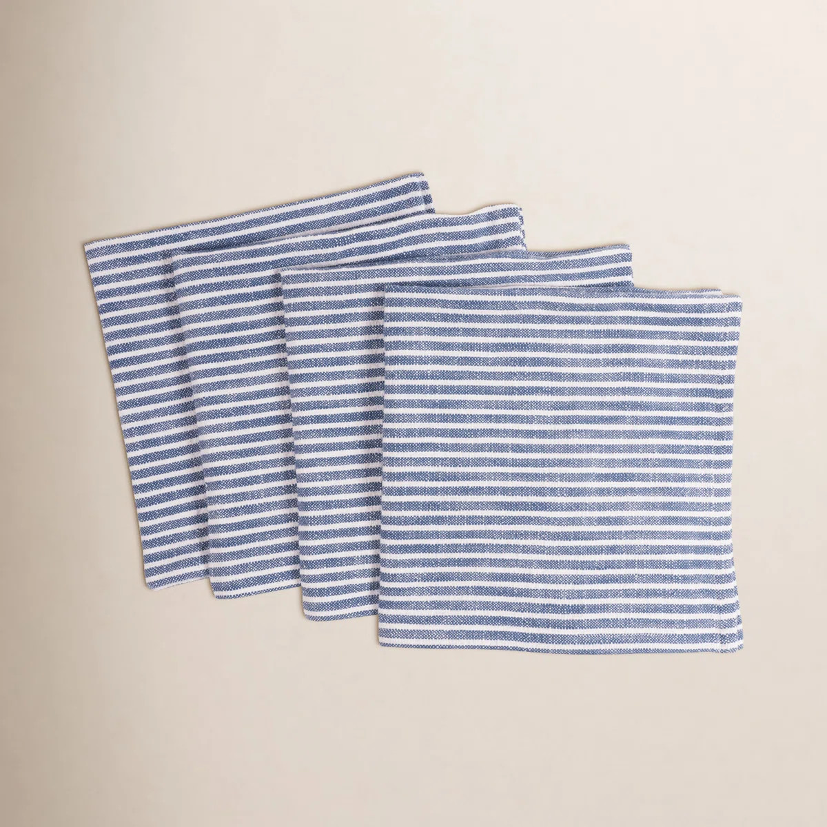 Valorie Cotton Striped Square Napkin (Set of 4) | Wayfair North America