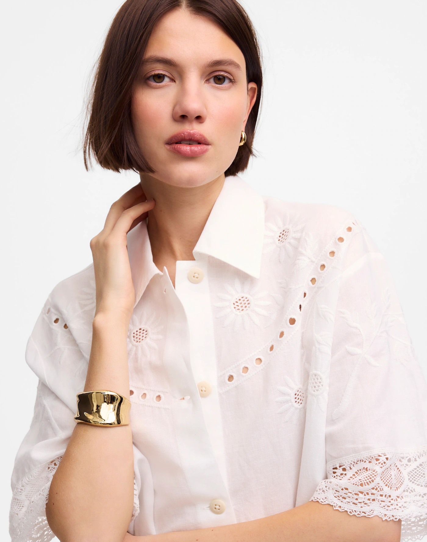 Organic Chunky Cuff Bracelet | Madewell | Madewell