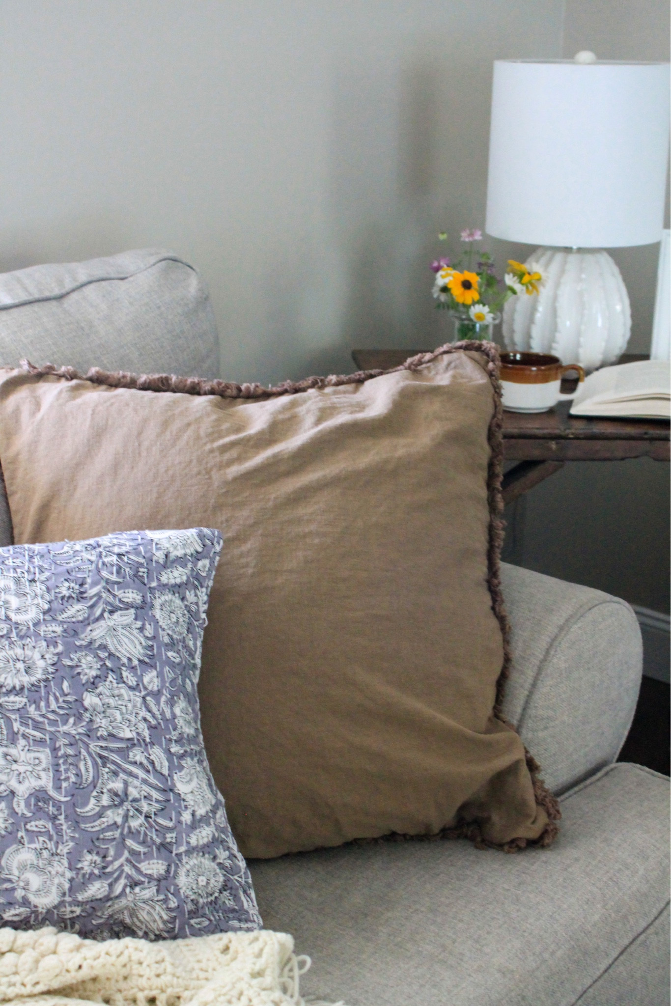 Throw pillow cover. Pillow cover. Cottage style. Cozy home. Collected home. Collected home pillows. 

#LTKfindsunder50 #LTKstyletip #LTKhome