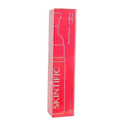 SKINTIFIC Peptide Nourishing Brightening Lip Serum - (Baby Pink) Science-backed brightness for your most radiant, plush smile | Target