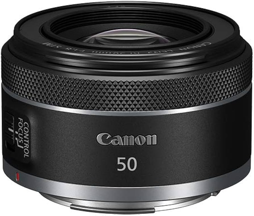 Canon RF50mm F1.8 STM Lens, Fixed Focal Length Prime Lens, Compatible with EOS R Series Mirrorles... | Amazon (US)