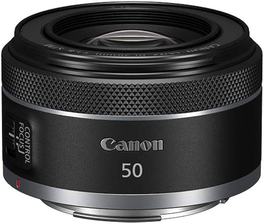 Canon RF50mm F1.8 STM for Canon Full Frame Mirrorless RF Mount Cameras [EOS R, EOS RP, EOS R5, EO... | Amazon (US)