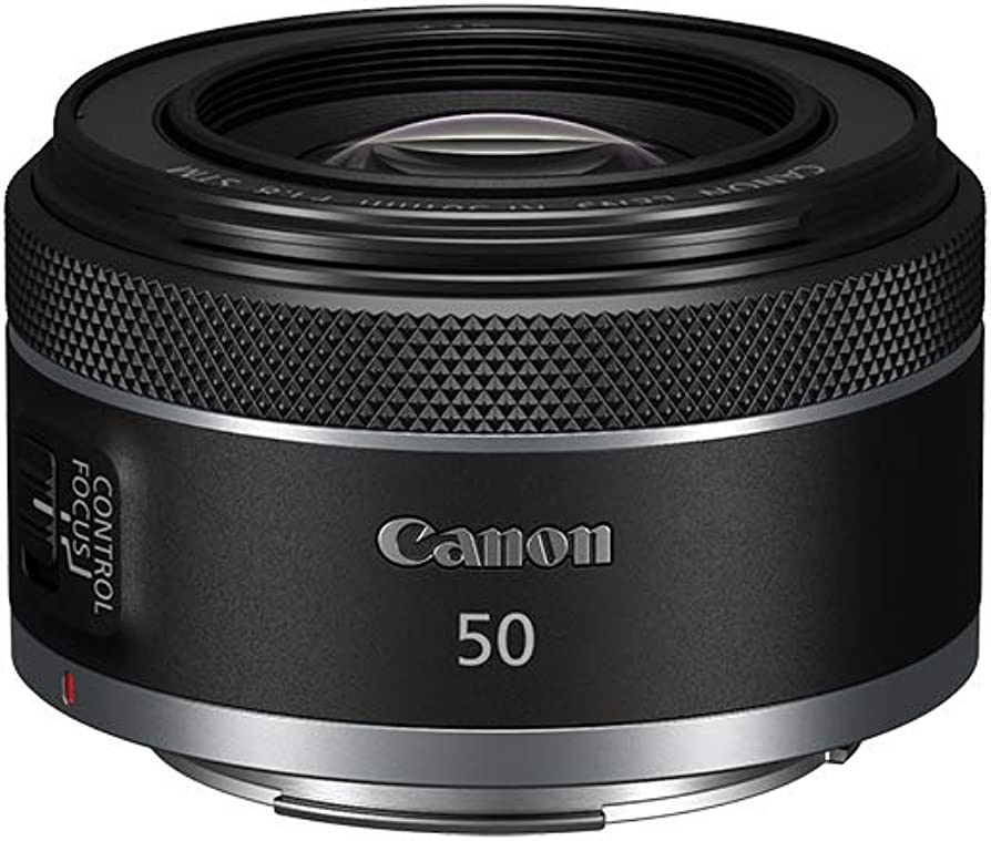 Canon RF50mm F1.8 STM for Canon Full Frame Mirrorless RF Mount Cameras [EOS R, EOS RP, EOS R5, EO... | Amazon (US)