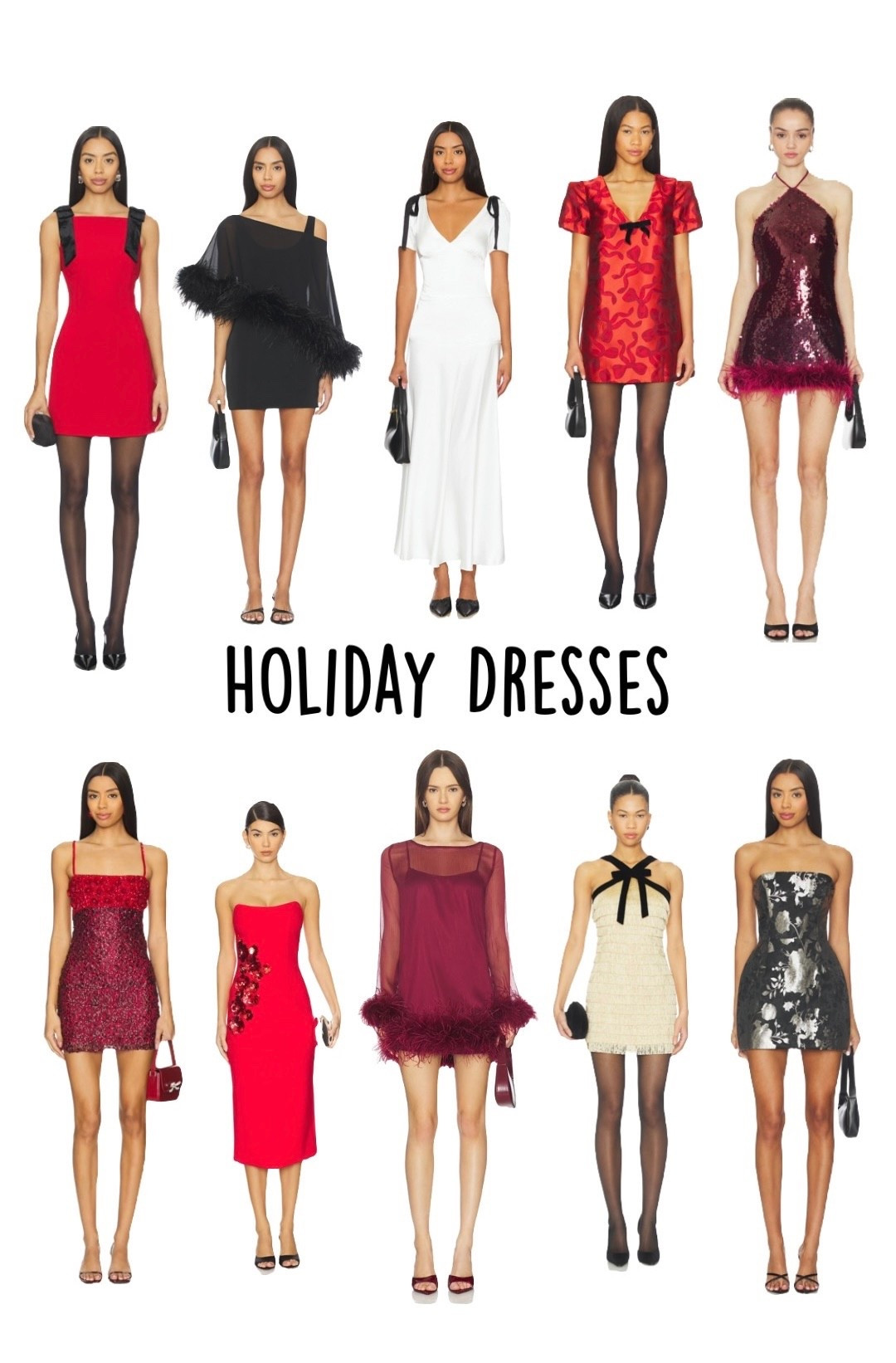 Holiday dresses 

#LTKSeasonal #LTKootd #LTKHoliday