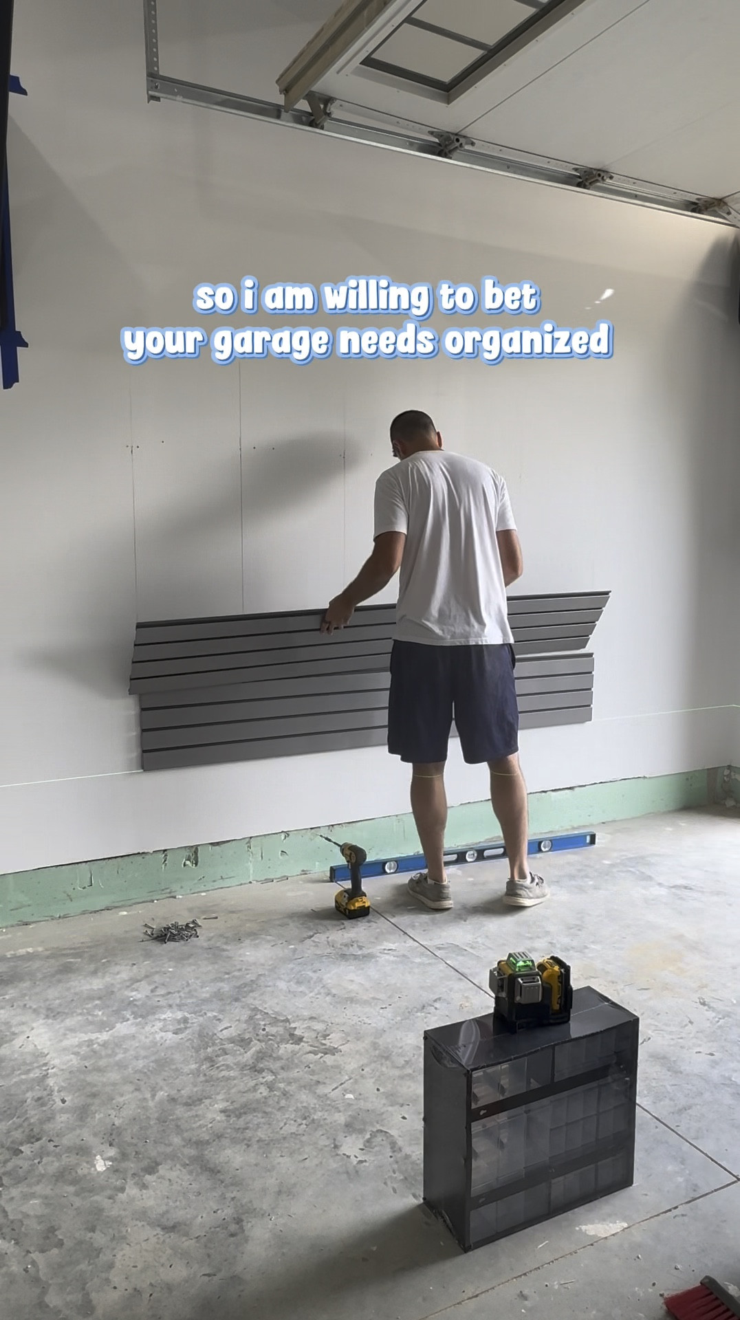 the best wall organization for your garage  ◡̈ 

#LTKdayinmylife #LTKmomlife #LTKHome