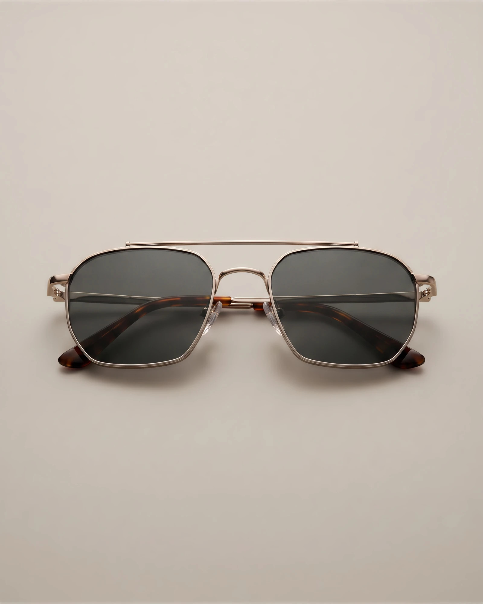 Baja Polarized Stainless Steel Sunglasses