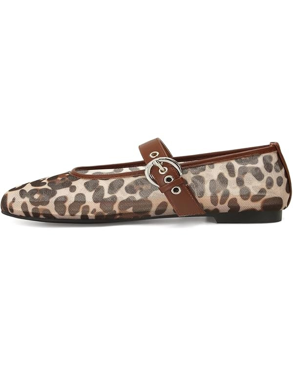 Dsevht Mesh Ballet Flats Shoes for Women Slip On Ballerina Shoes Round Toe Comfortable Casual Wor... | Amazon (US)