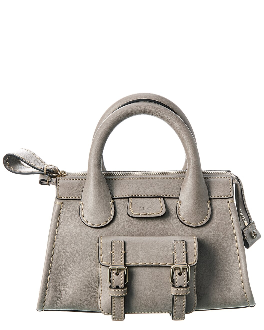 Edith Mini Leather Satchel | Gilt & Gilt City