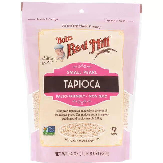 Bob's Red Mill Small Pearl Tapioca | 24 oz Package | Swanson