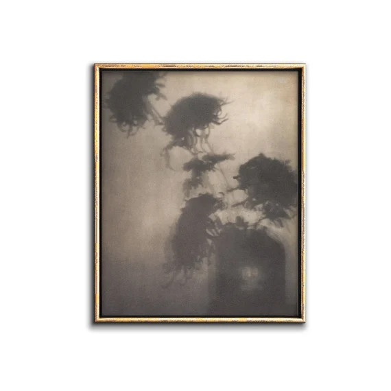 Chrysanthemum Wall Art Digital Download, Feminine Boho Chic Decor Downloadable Prints, Abstract P... | Etsy (US)