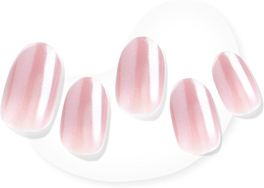 Dashing Diva Glaze Nail Strips - Jelly Glaze | Works with Any LED Nail Lamp | Long Lasting, Semic... | Amazon (US)