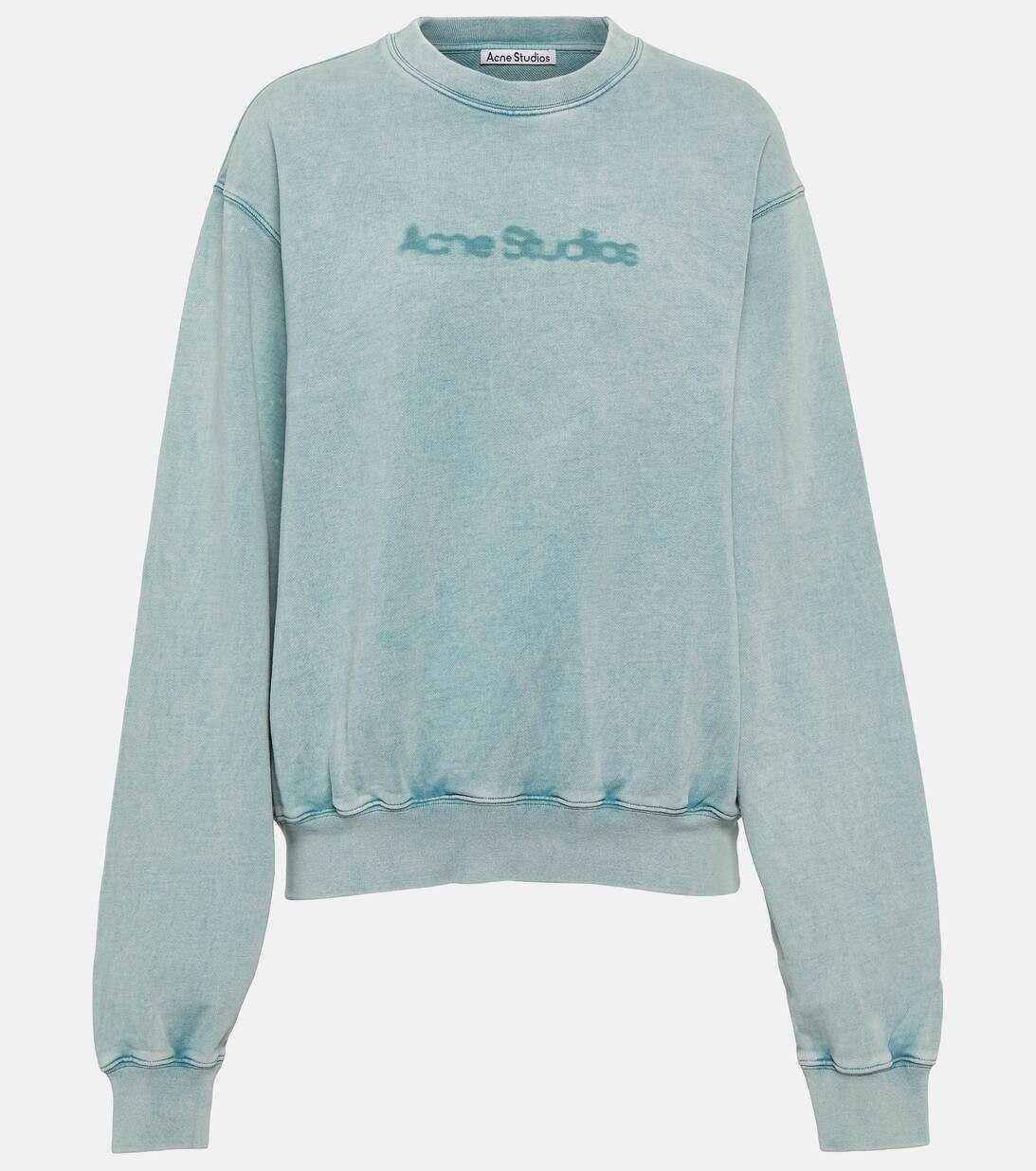 Logo cotton jersey sweatshirt | Mytheresa (US/CA)