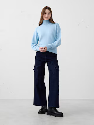 Cozy Turtleneck Pullover Sweater | Banana Republic Factory