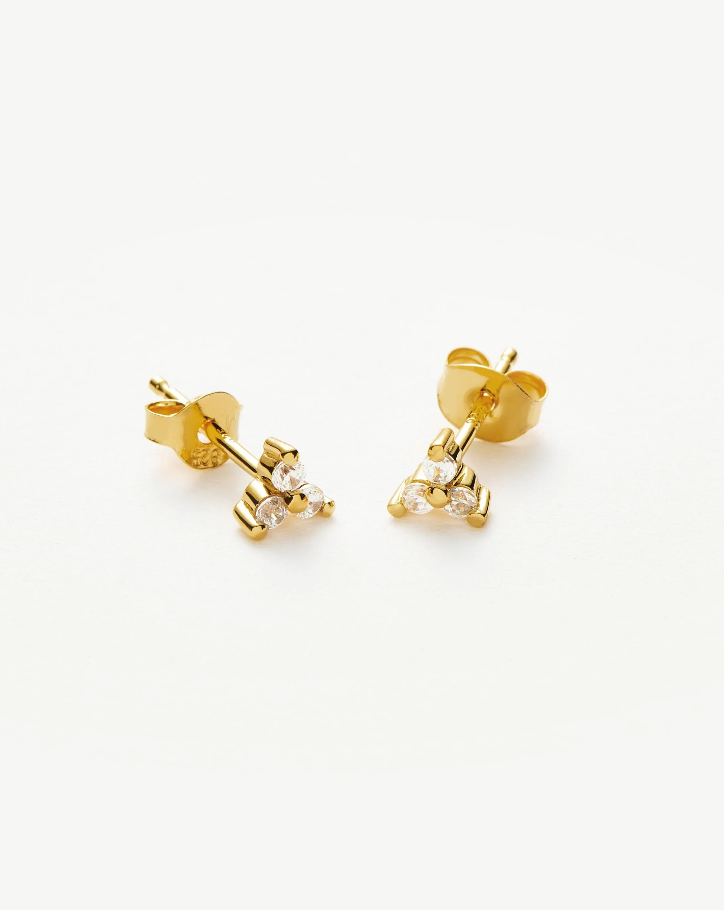 Trinal Stud Earrings | Missoma UK