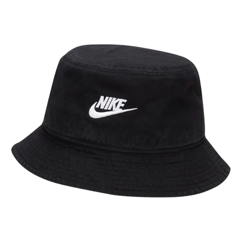 Nike Apex Futura Washed Bucket Hat 'Black' | KICKS CREW