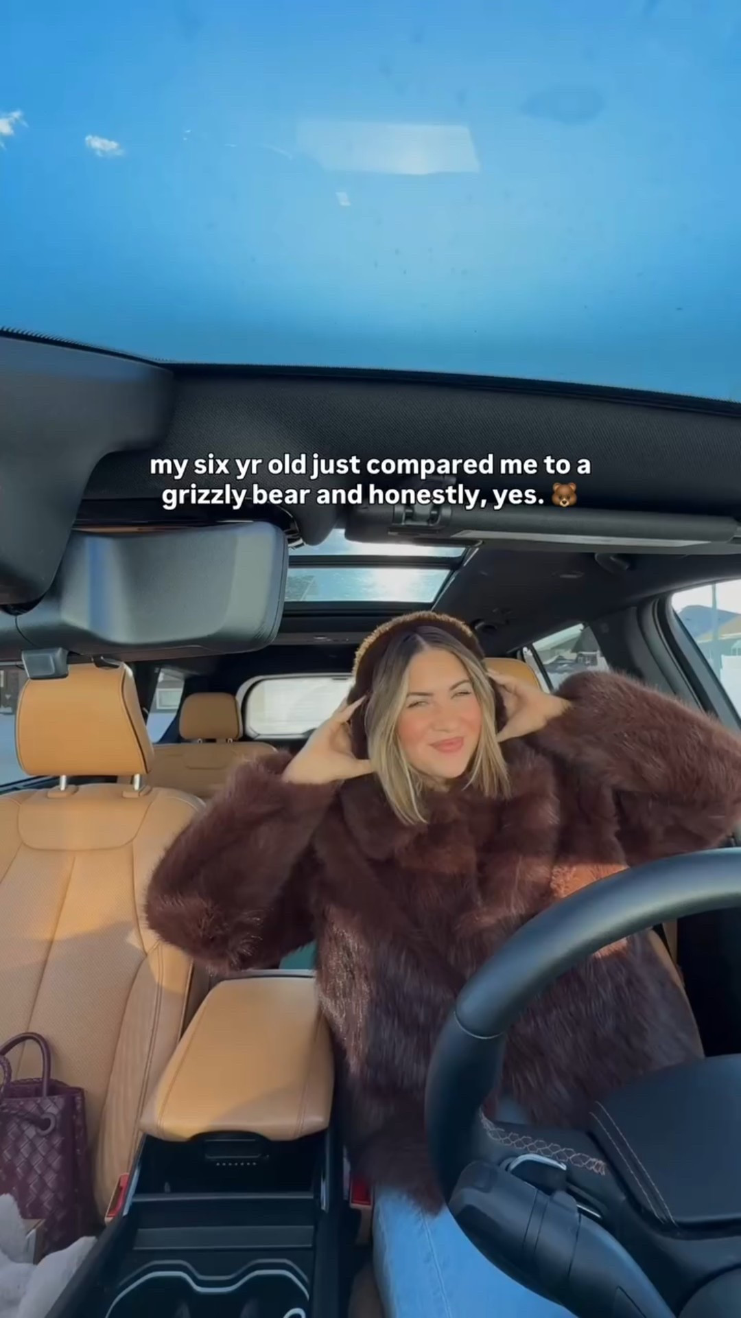 My fav animal is me in the winter time as mama bear 😂🐻

Follow @kiteenmariee + comment for winter outfit links! #mamabear #winteroutfitideas #canadianwinter