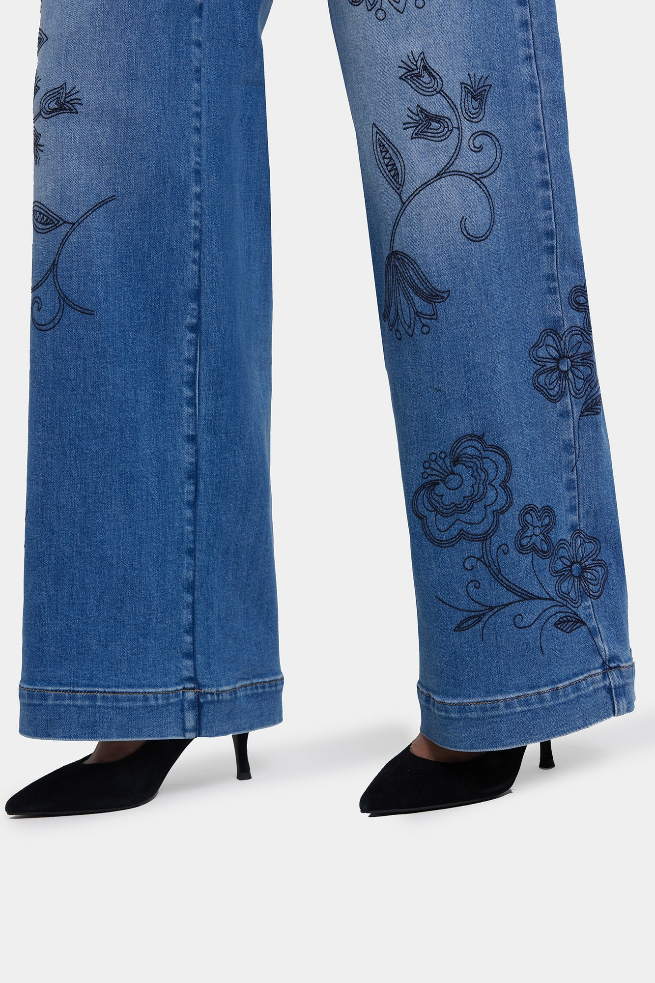 Teresa Wide Leg Jeans In Petite | NYDJ