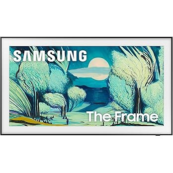 Samsung 43-Inch Class The Frame LS03F 4K QLED Smart TV (2025 Model) Slim Fit Wall Mount, Modern F... | Amazon (US)