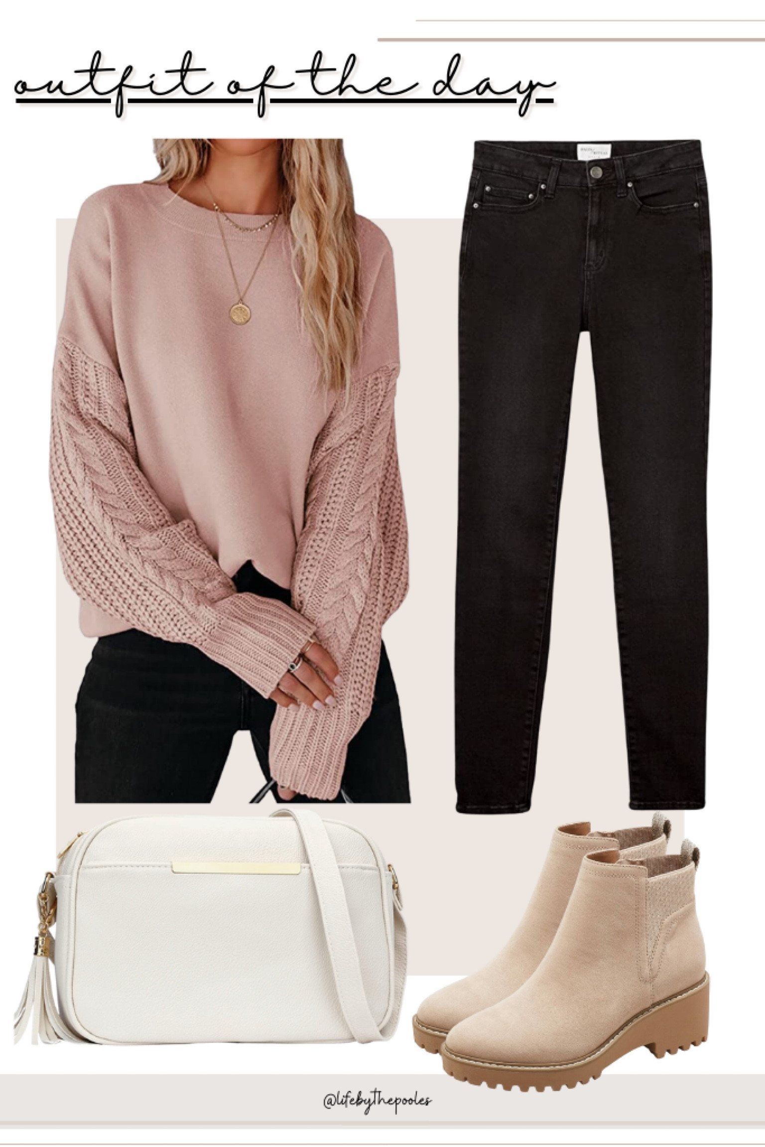 Work outfit 

Work outfits, office outfit, valentines outfit, spring outfit, early spring outfits, light pink sweater, amazon fashion, amazon apparel, amazon clothes, target boots, target fashion, target style, black jeans, crossbody purse, spring purse, oversized sweater, casual fashion, casual outfits 

#LTKworkwear #LTKunder50 #LTKstyletip