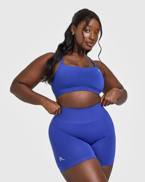 Everyday Cross Over Bralette | Space Blue | Oner Active (UK / US)