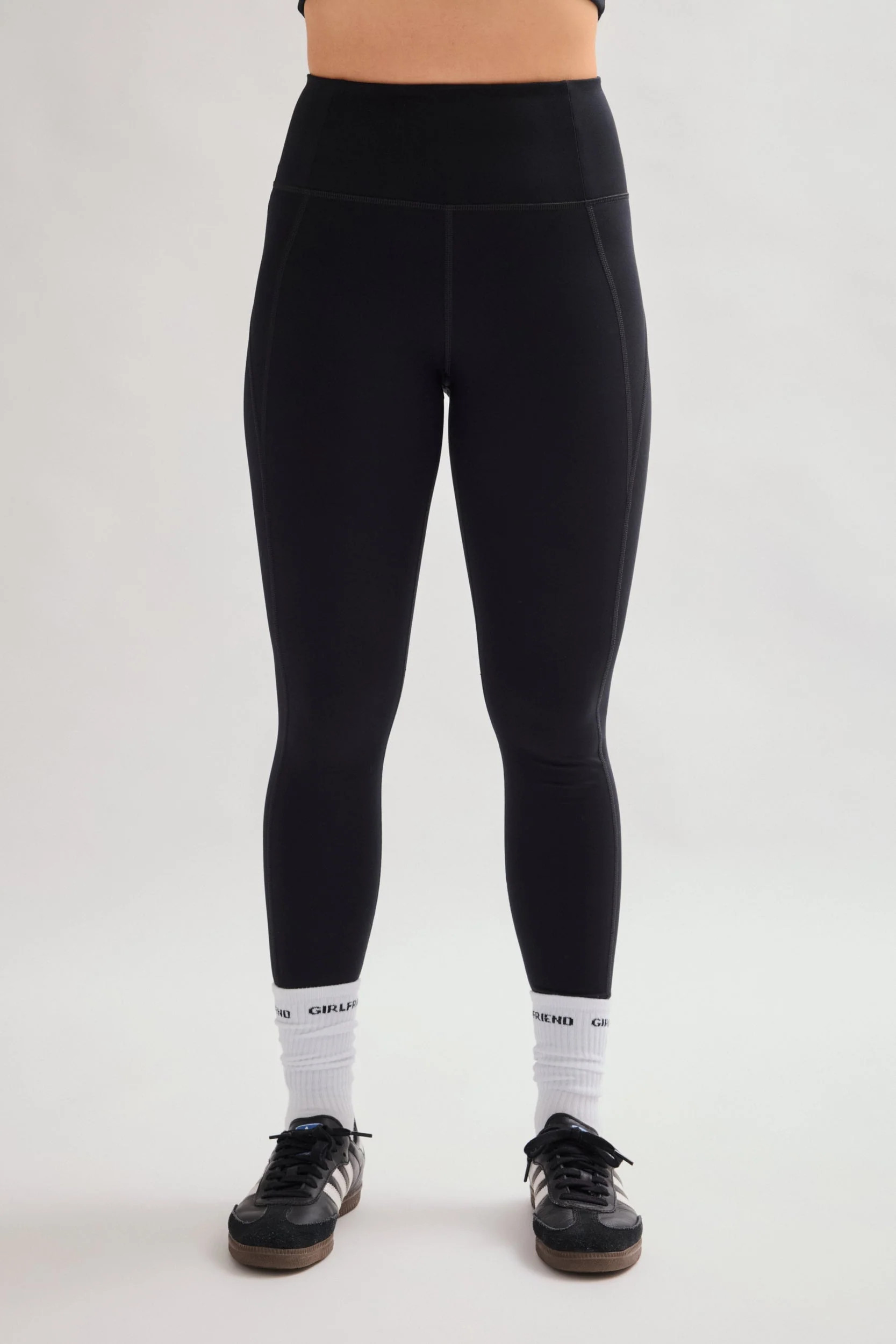 Black Compressive High-Rise Legging | Girlfriend Collective